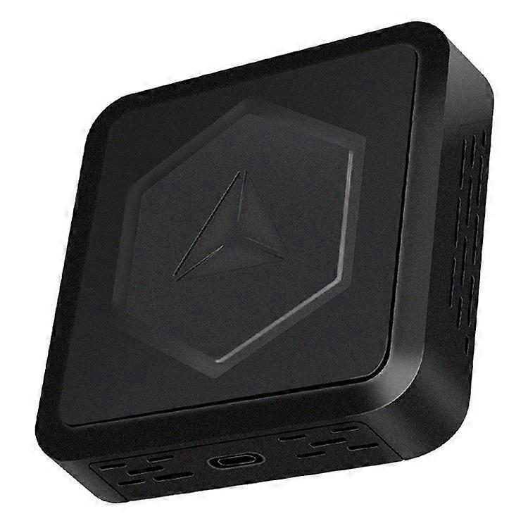 S1 Android 10 Smart AI Box Kabelloser Carplay/Android Auto Adapter Integriertes Netflix Youtube, 2+16GB