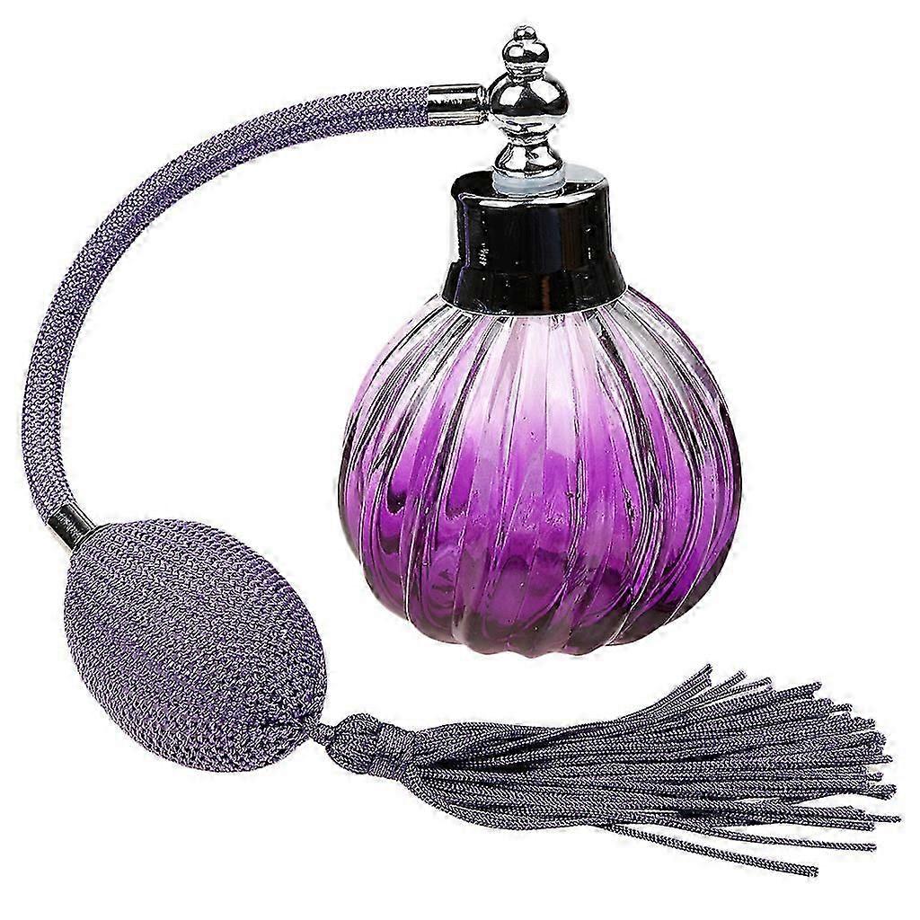 100ml Refillable Pump Bottle with Tassels