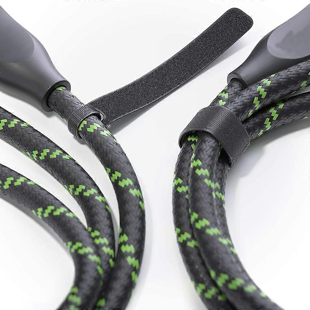 Fixer|Black (10-Piece Set + 10 Winding Belts) Data Cable Hub