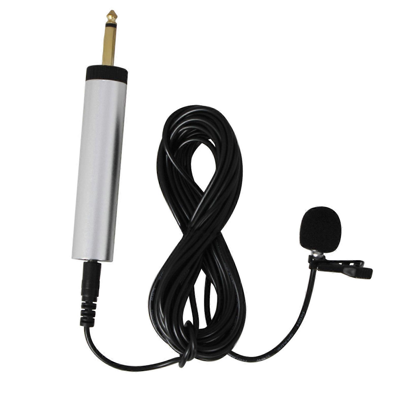 3.5mm Wired Lavalier Microphone Replacement Pickup Microphone Musical Instruments Condenser Lavalier Microphone