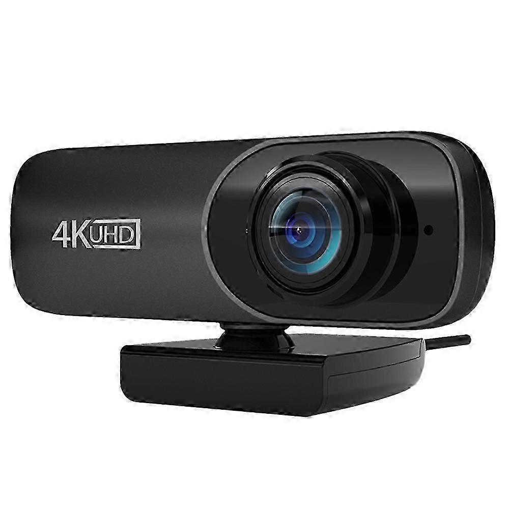 Webcam 4K Uhd 3840X2160P Webcam 800W Pixels Computer Camera 120 Groothoek Web Camera Met Microfoon