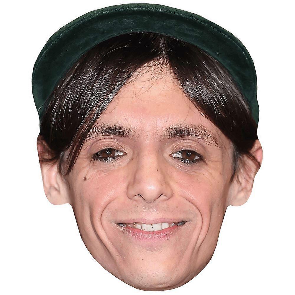 Lucio Corsi (Smile) Celebrity Mask, Flat Card Face