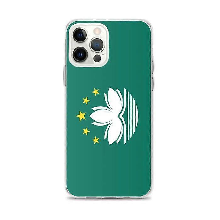 Macau Flag Phone Case - iPhone 12 Pro Max