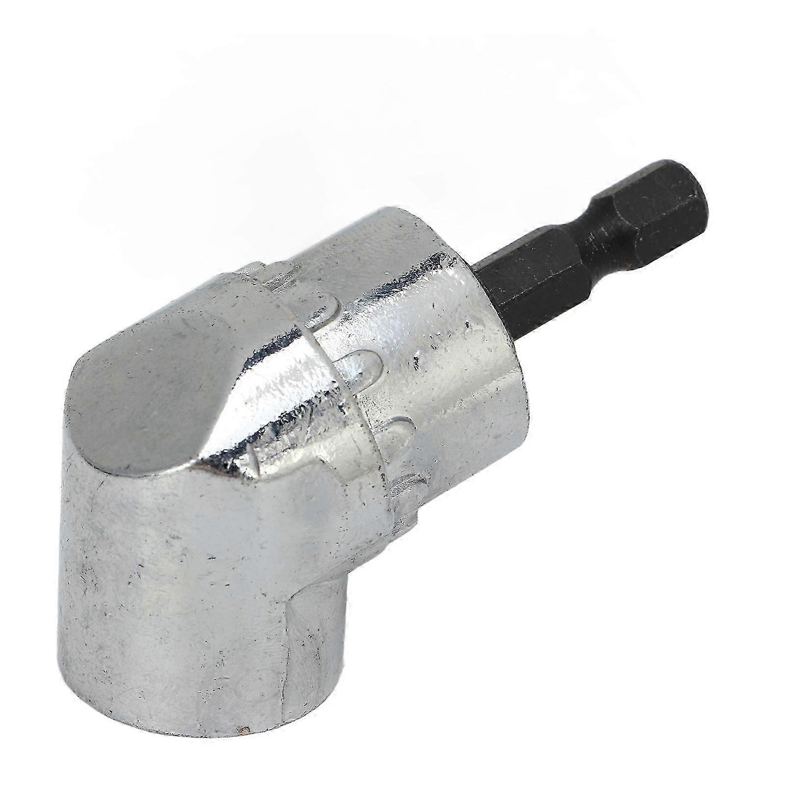 Screwdriver Angle Bit 105 Turn Electric Drill Accessory Attachment Extension 1/4in Hex