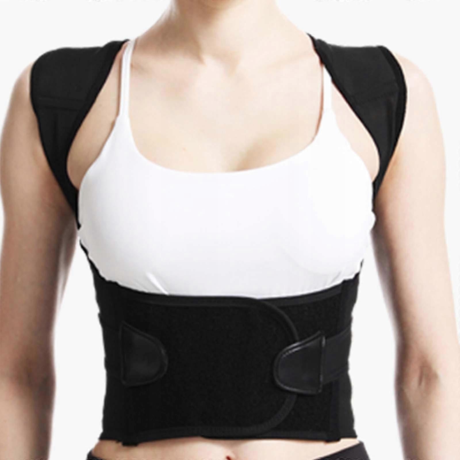 Back Correction Belt Adjustable Upper Back Brace ,upright Back Xxxl