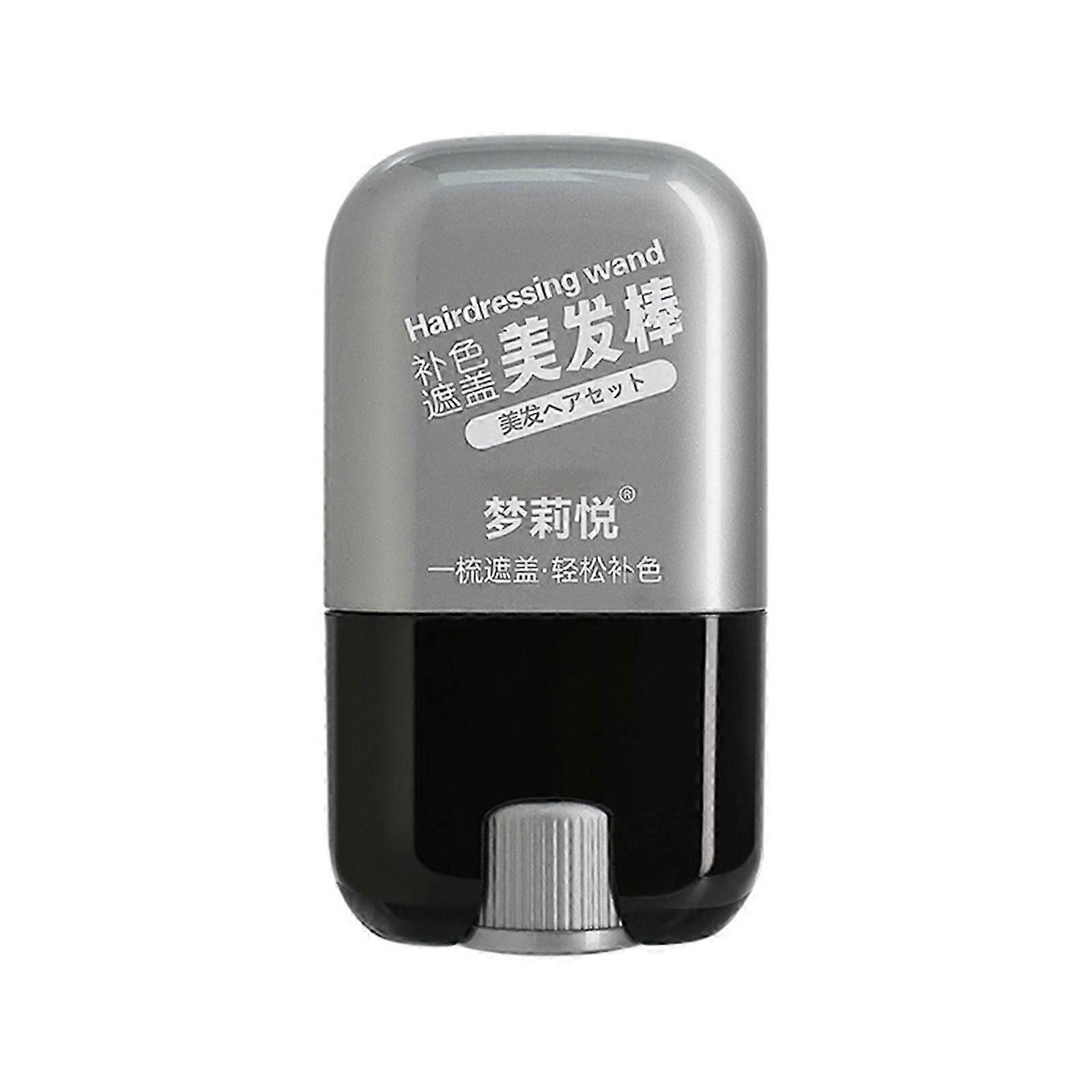 Portable Hair Color Stick With Built-in Comb - Quick And Easy Coverage!