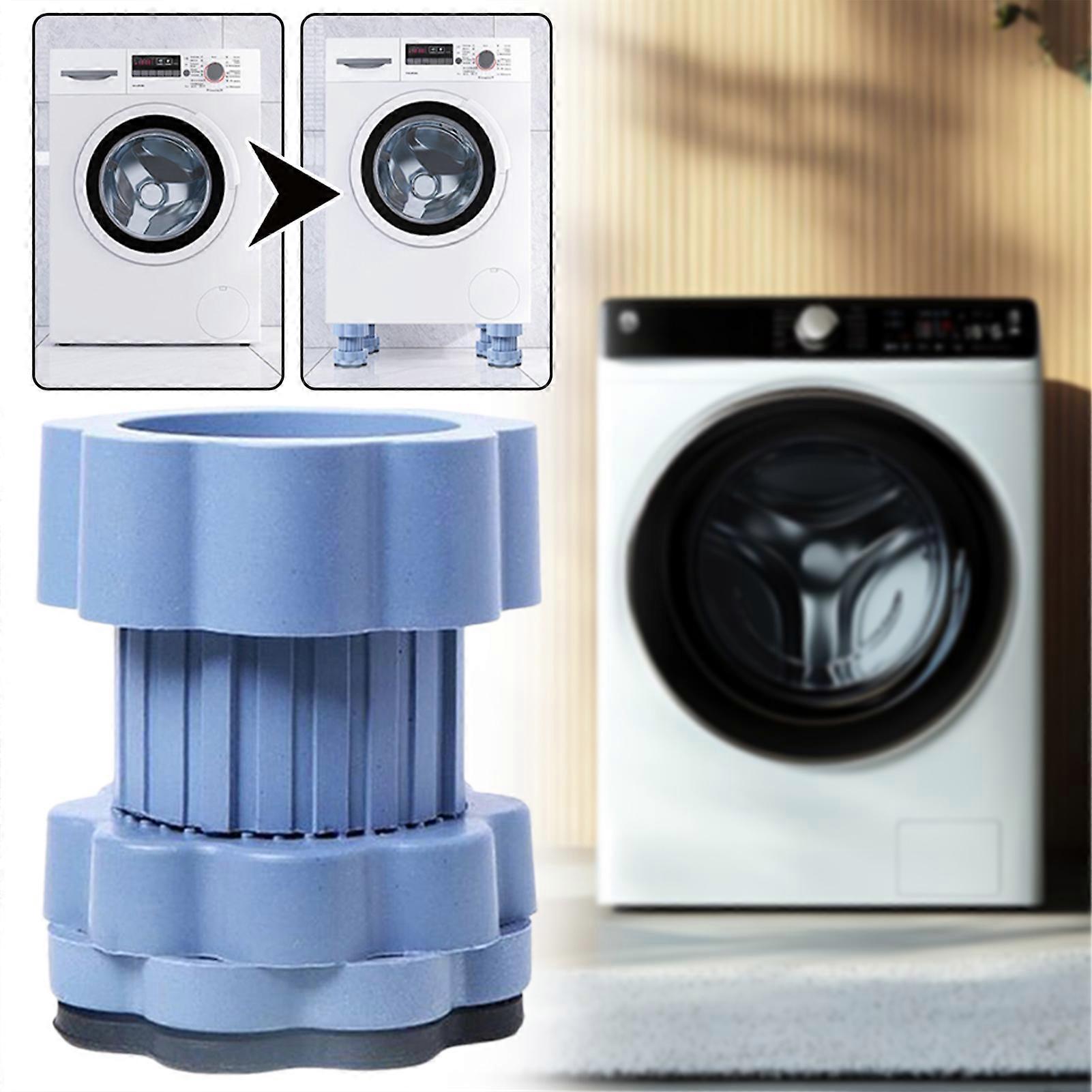Anti-Vibration Foot Pads for Washing Machine Noise Reduction Non-Slip Shock Absorbing for Washers Dryers