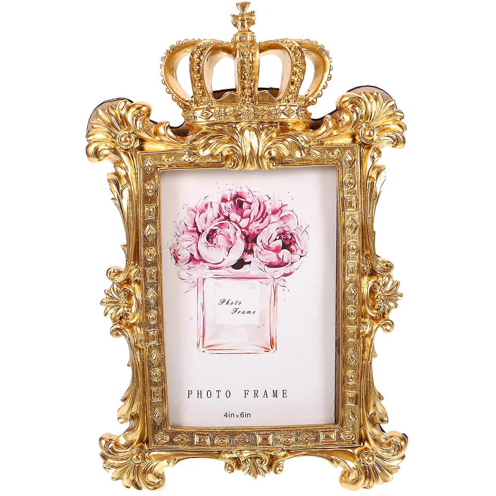 Display Photo Frame, Retro Appearance, Safeguards Your