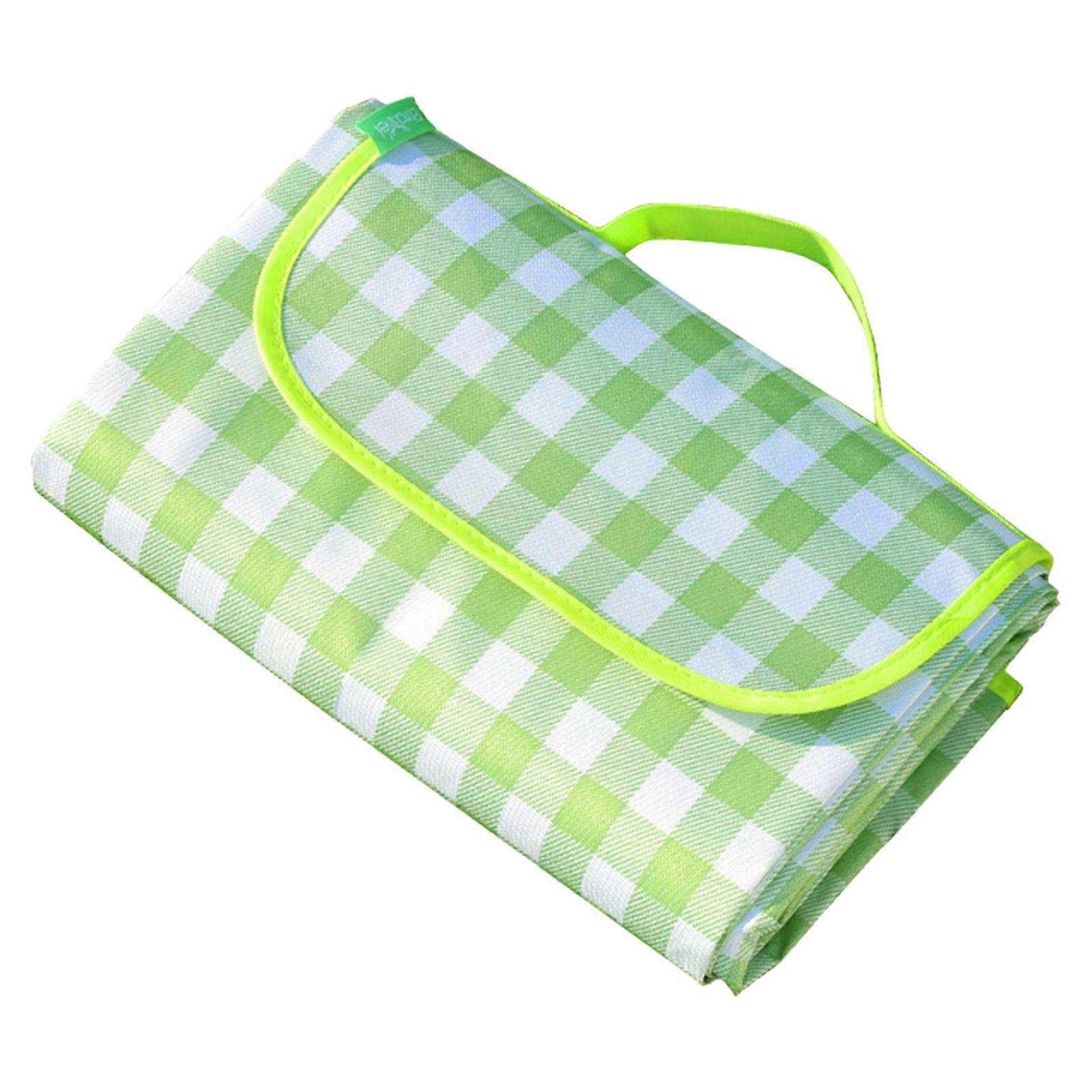 Outdoor Foldable Picnic Blankets Lightweight Camping Blanket Beach Blanket