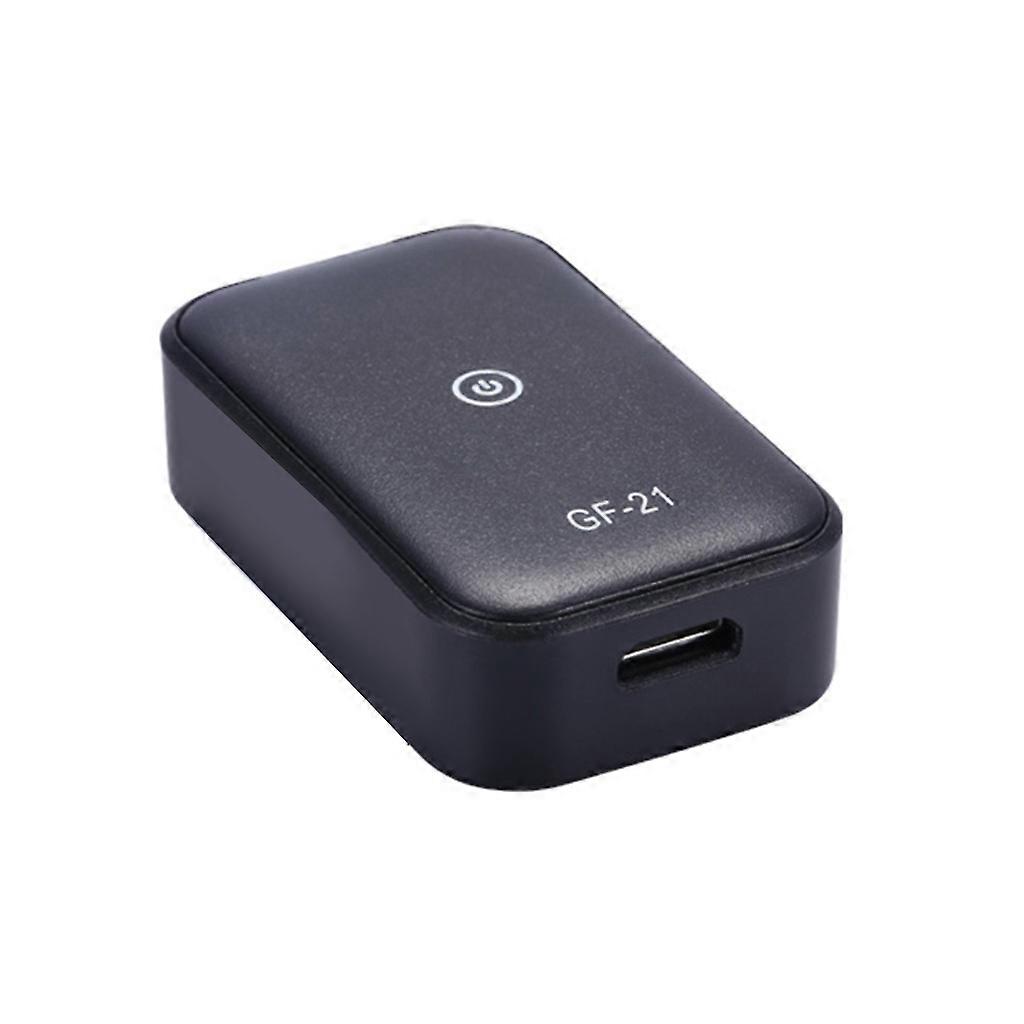 Portable GPS Tracker GPS Tracking Device Mini Hidden GPS Tracking Device Available for Vehicles for Cars Kids Pets Yellow