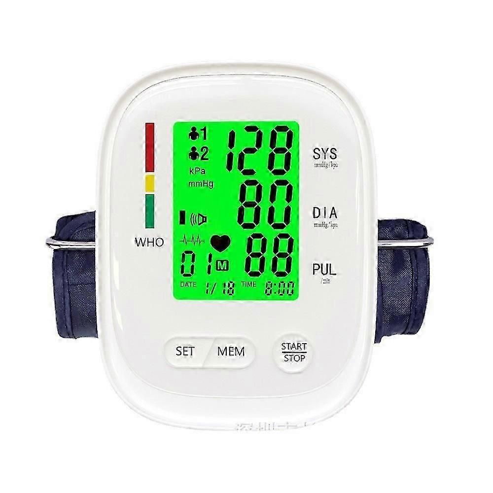 Wrist Blood Pressure Monitor For Home Use Users Adjustable Wrist Cuff
