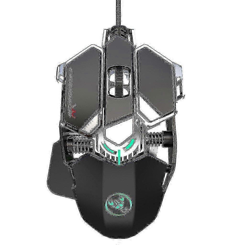 Game Wired 6400dpi Adjustable Gaming Mouse Define Mice Mechanical