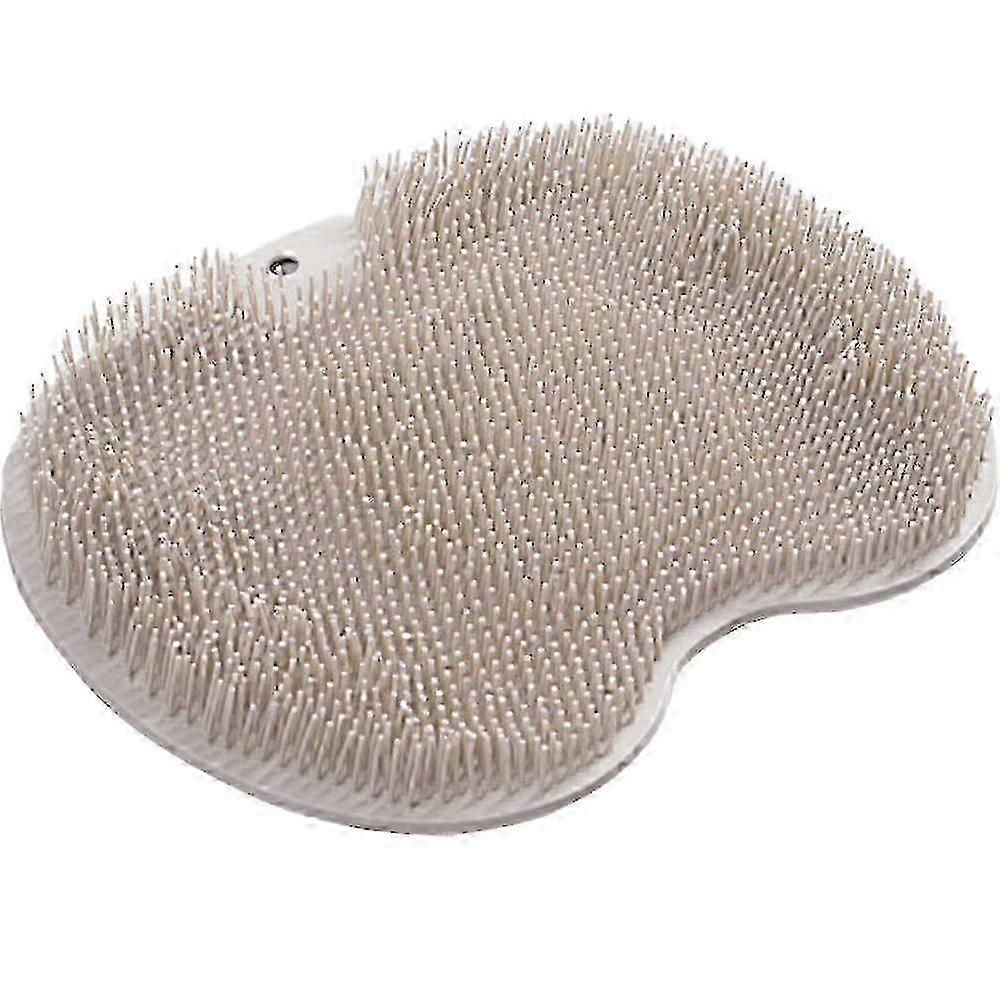 フットマッサージャーシャワーパッド、ペダルマッサージマットカーキ