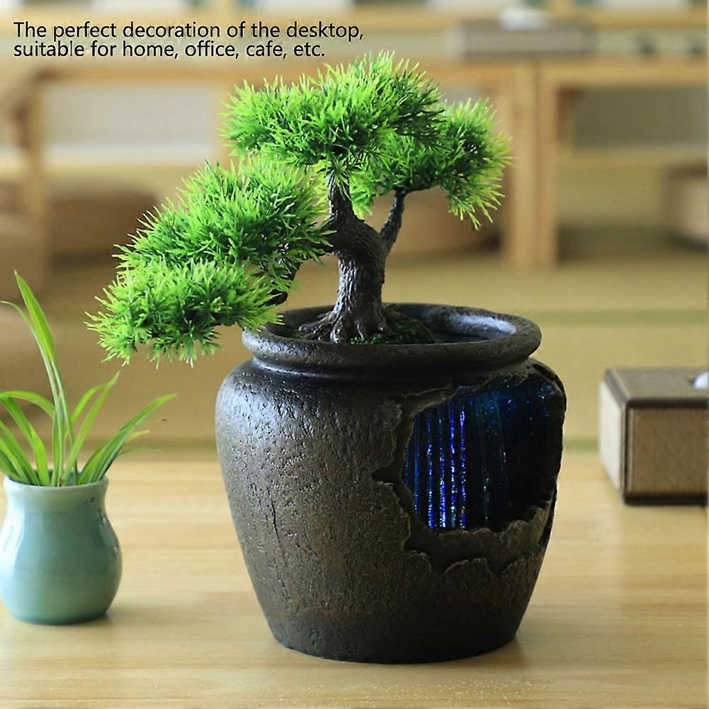Simulation Tree Artificial Plant Rockery Ornament 20x19x18 cm