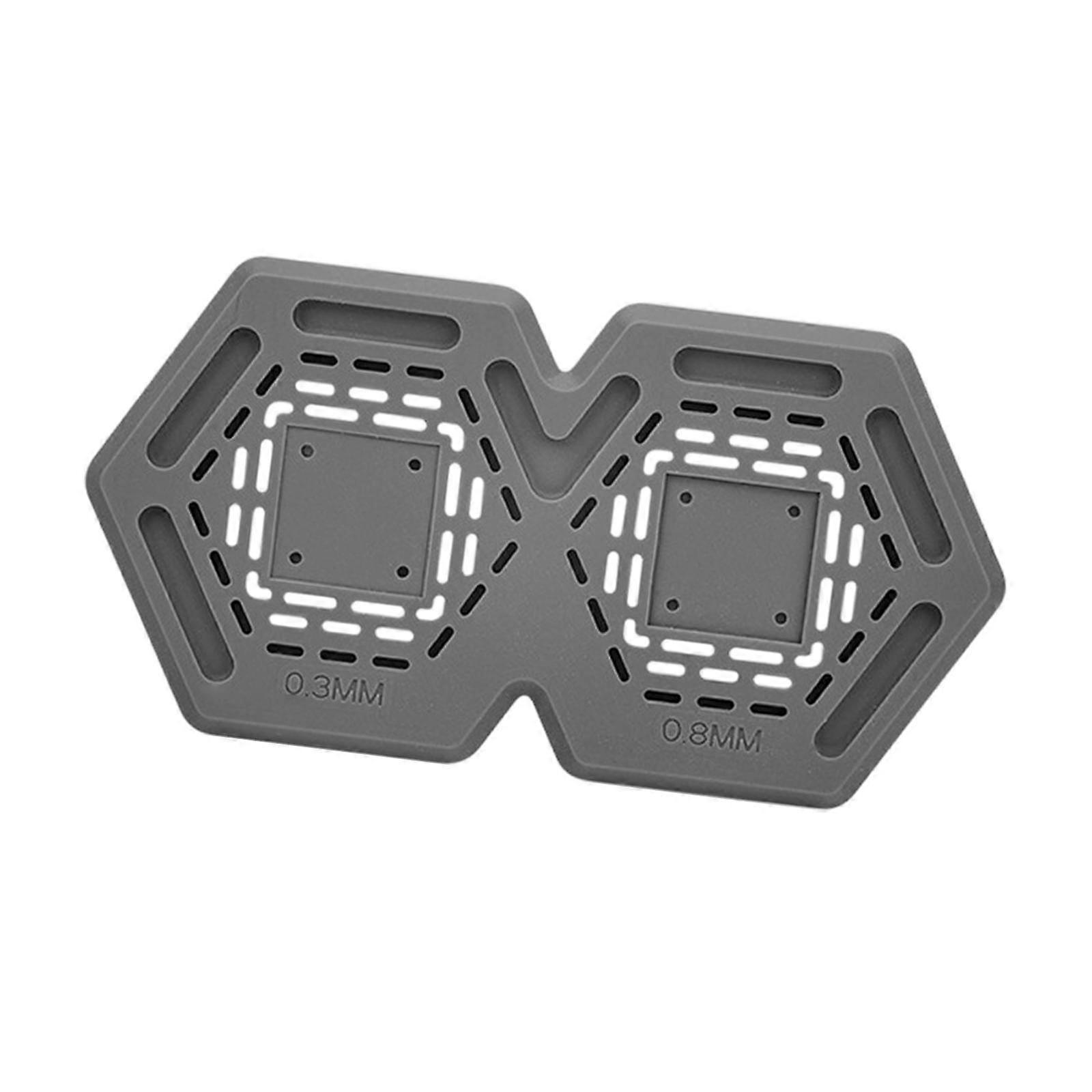 CPU-Chip-Wärmeisolationspad, doppelseitiges IC-Silikonpad, tragbar Premium