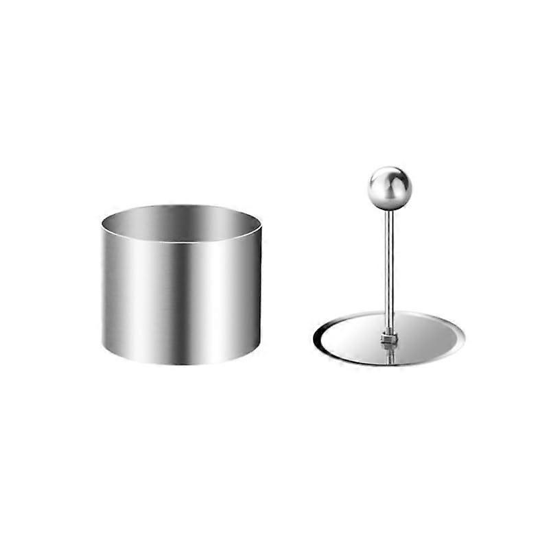 Reliable cake rings. Easytoclean baking accessories. Gift for baking. Medium size.