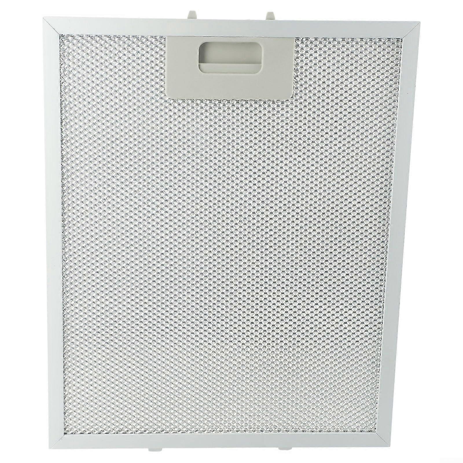 1 piece of range hood filter made of stainless steel for improved grease filtration