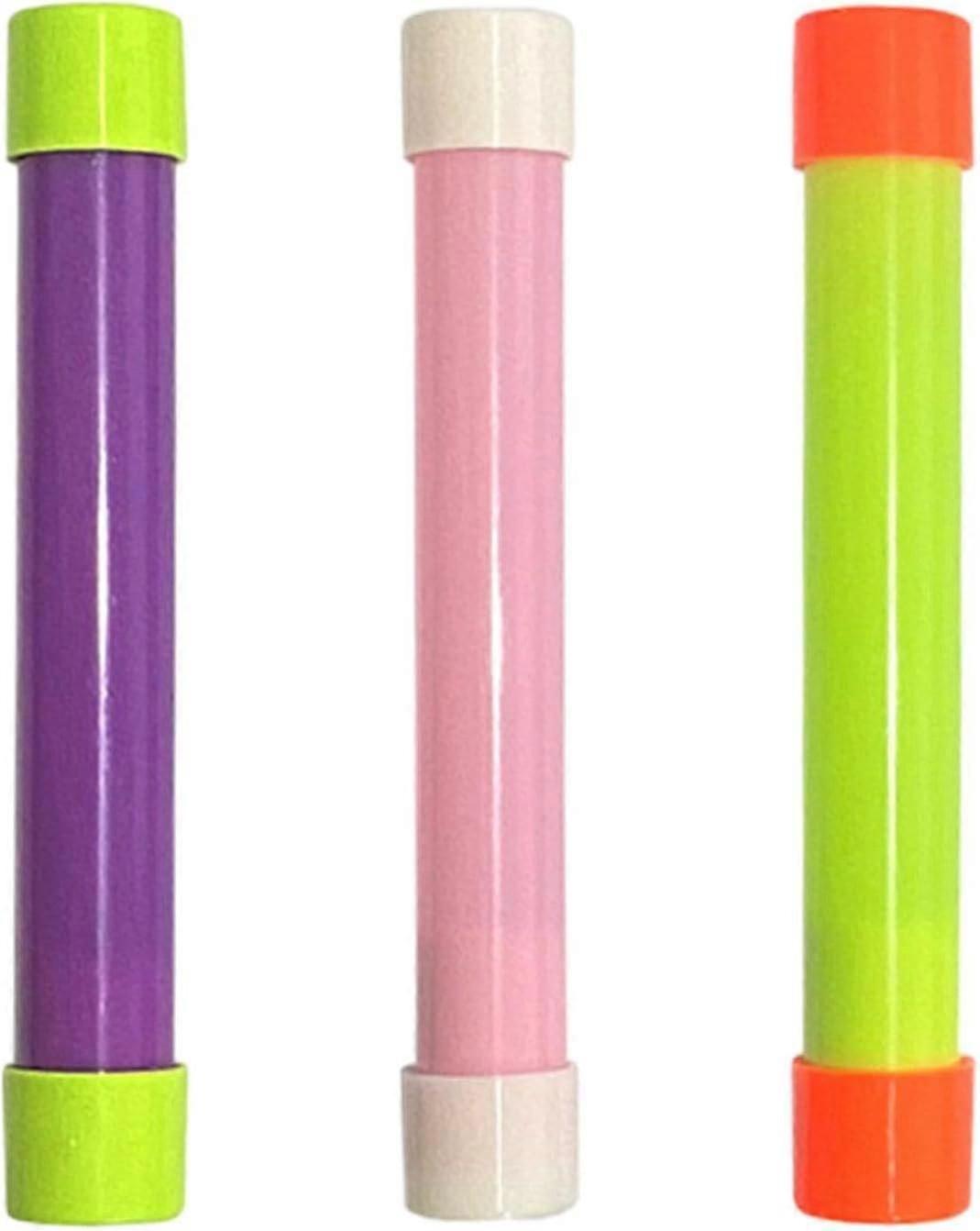 أنين أنبوب صانع الضوضاء 3 قطع عصا الضوضاء مضحك حزب الضوضاء للأطفال والكبار حزب تفضل أنابيب الصوت اللعب بألوان عشوائية