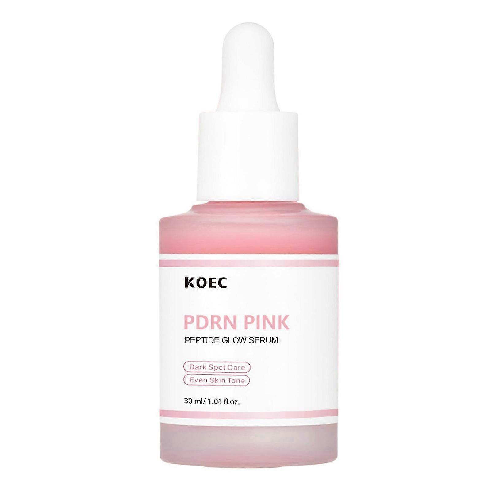 PDRN Pink Peptide Serum Regenerating Anti-aging Glowing Serum Uneven Skin Tones for Daily Use 2025