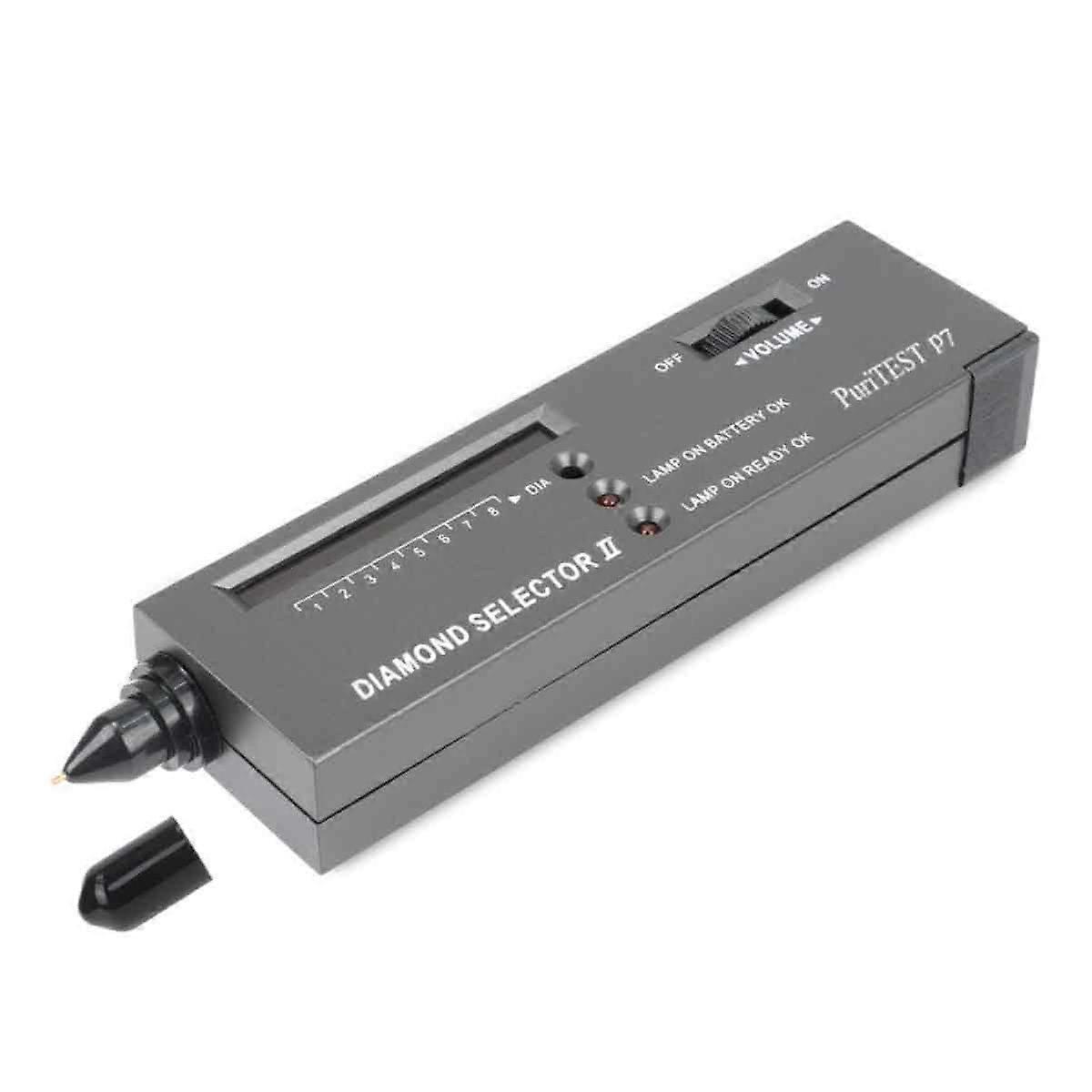 Test pen/diamond tester/diamond thermal conductivity meter/diamond discriminator test hardness without battery
