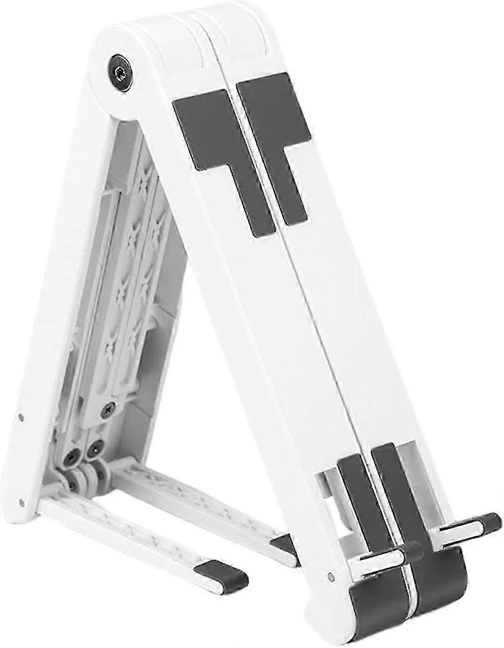 Laptop Stands Notebook Holder Stand Notebook Holder Computer Tablet Stand for Office Home , white