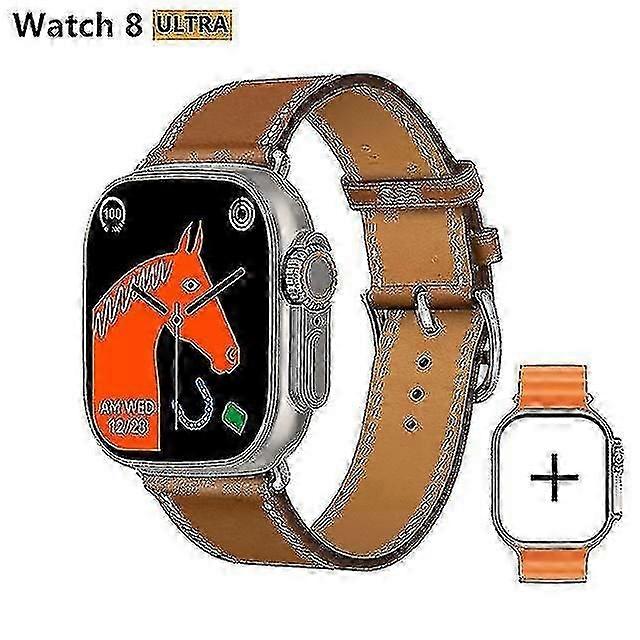 2023 Nouveau Hk8 Pro Max Ultra Smart Watch Men Series 8 49mm 2,12 pouces High Refresh Rtae Screen Nfc Iwo Smartwatch Femmes + boîte