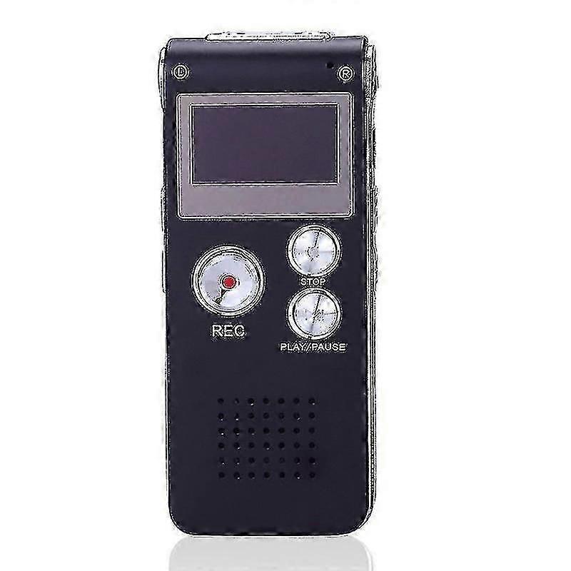 Mini Voice Recorder Digital Activated Audio Tape Recording Device with Dual Sensitive Microphones-16