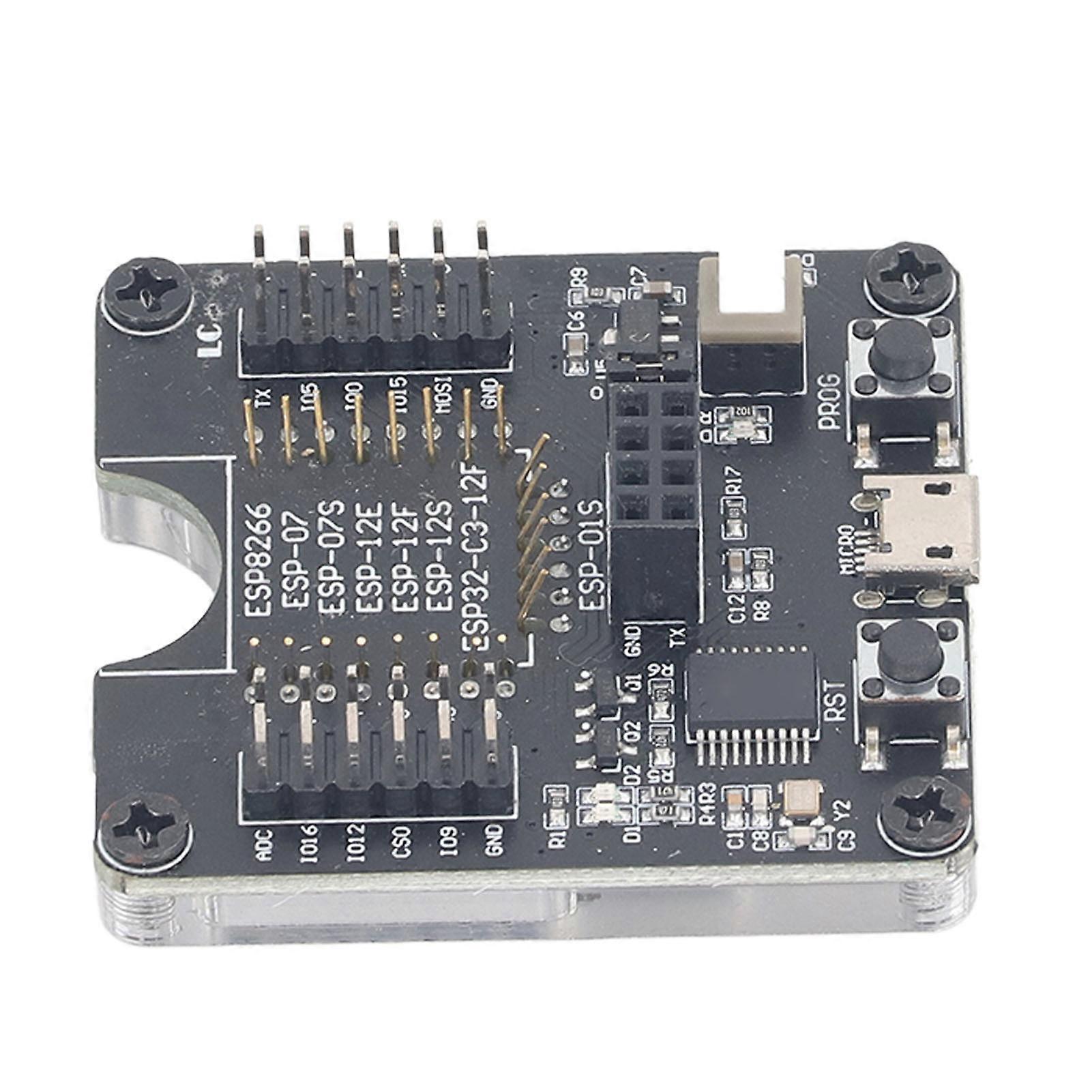 Brenner Entwicklungsplatine Test Frame Modul ESP8266 Test Board Code Brenner für ESP12F ESP07S ESP12E ESP01S ESP12S ESP01 