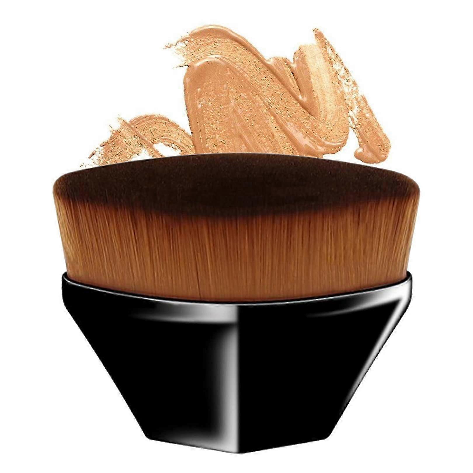 Liquid Foundation Makeup Brush for Face, Ideal for Achieving a Flawless Complexion