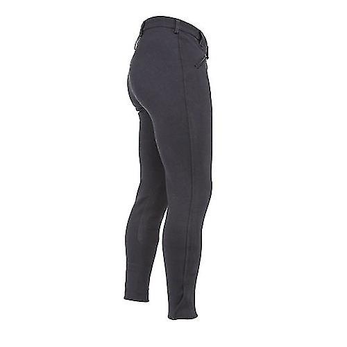 thumbnail image 2 of Shires Men's Saddlehugger Jodhpurs – Equestrian Riding Pants, Black Or Beige, Sizes 30-42 2 of 6