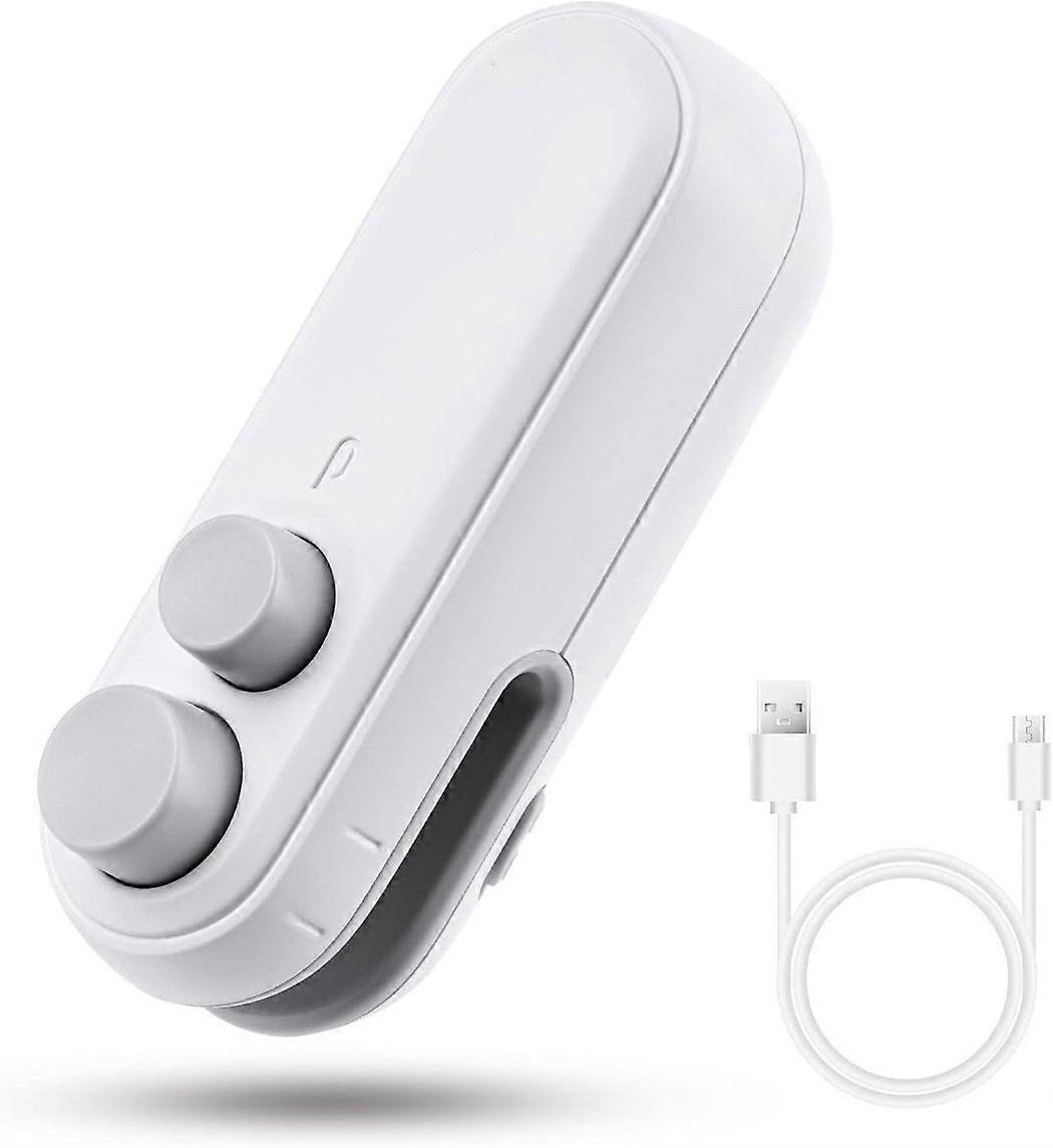 Portable Mini Sealer, Rechargeable, Perfect for the Kitchen