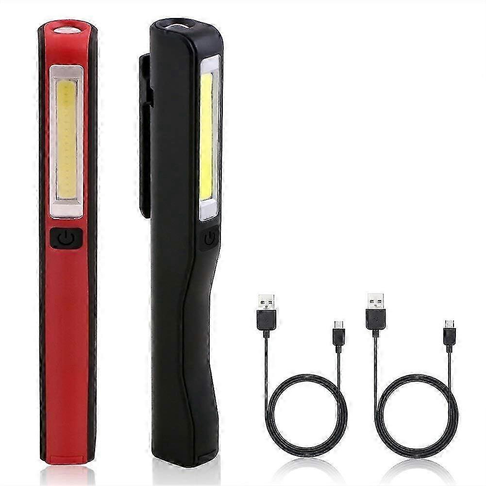 Rechargeable LED Work Light - Ultra Bright Auto Garage Workshop Flashlight
