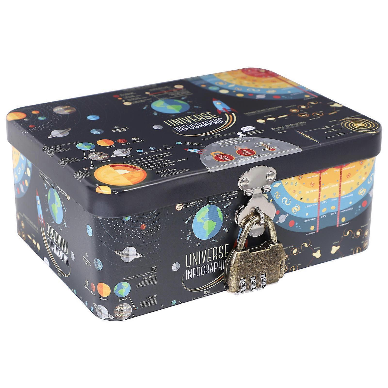 Metal Lock Box, Combines Functionality and Style for Everyday Use