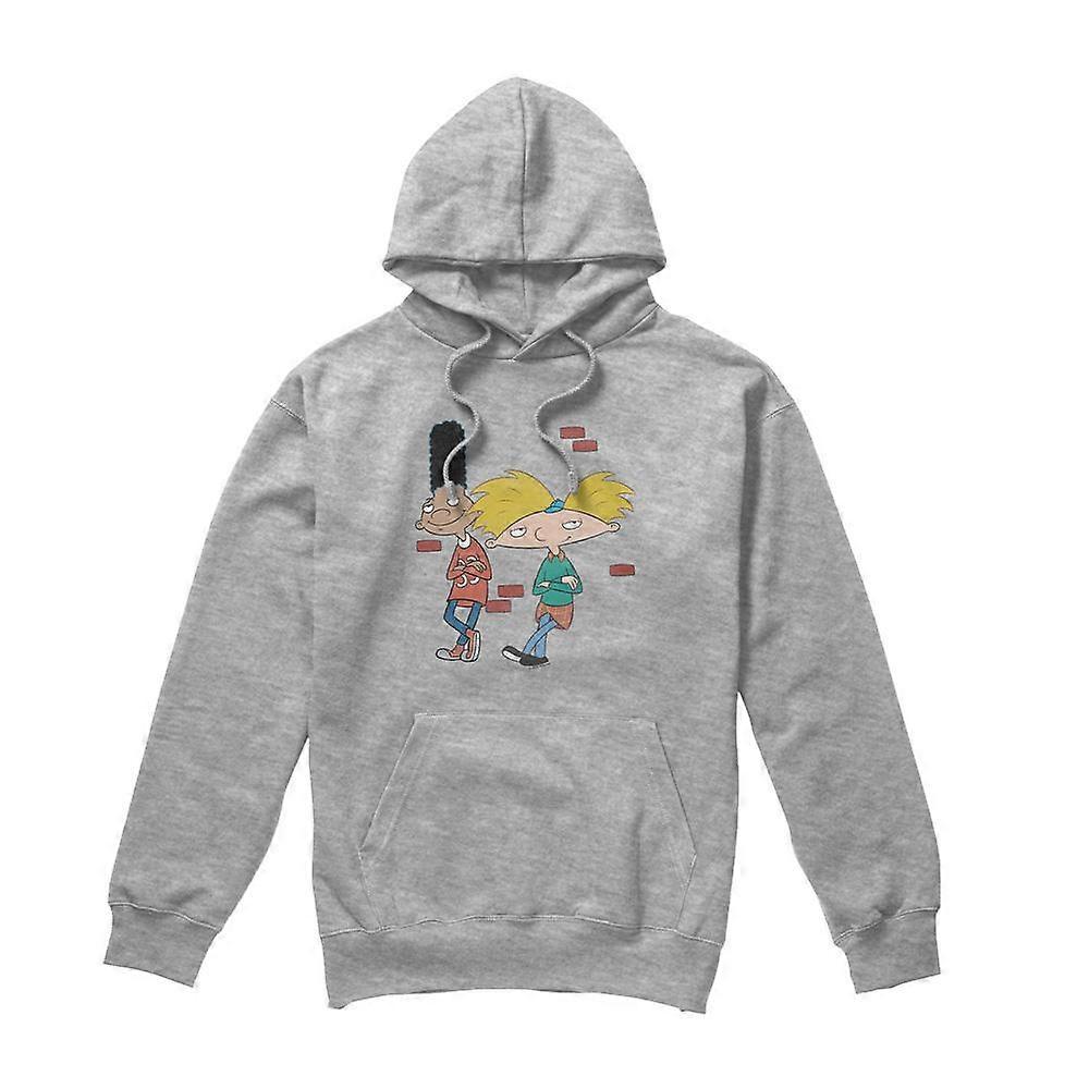 Hallo Arnold! Arnold & Gerald Kapuzenpullover für Herren