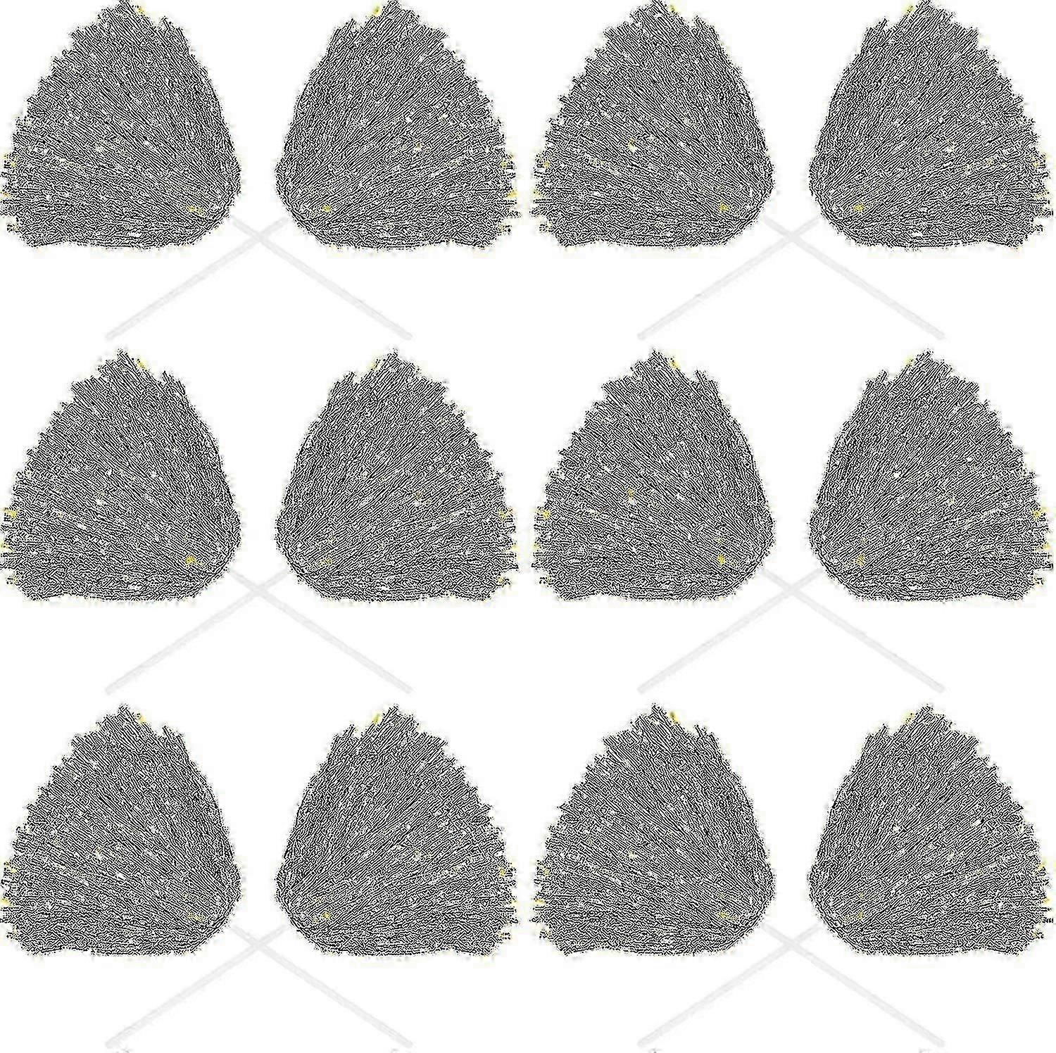 Paquet de 24 Pom-pom 12 pouces avec bâton