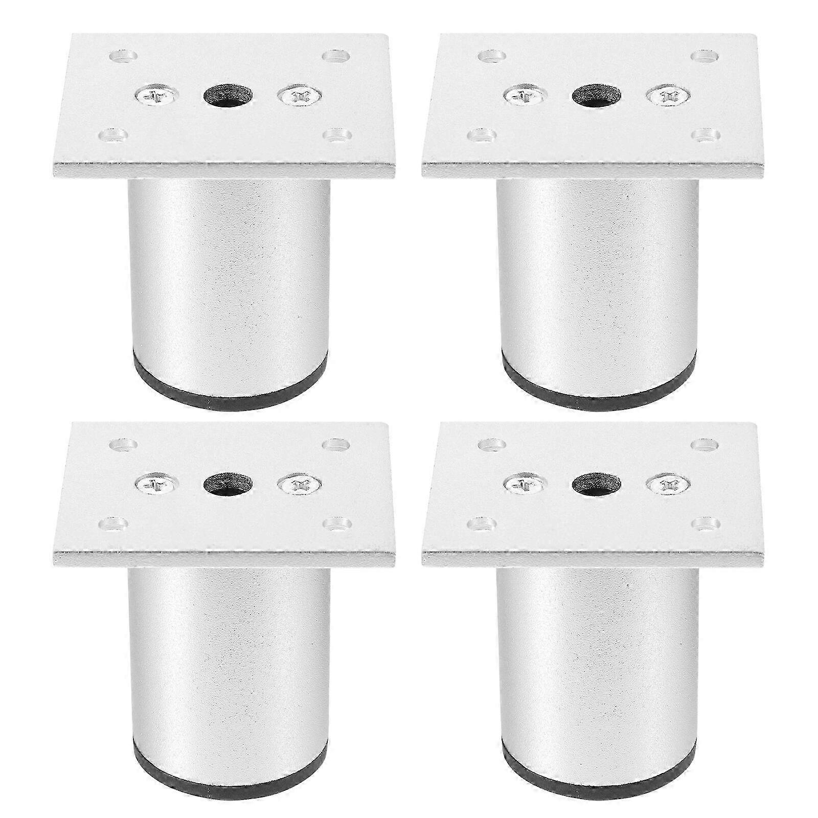 4pcs pieds de meubles réglables pour canapé table basse commode remplacement
