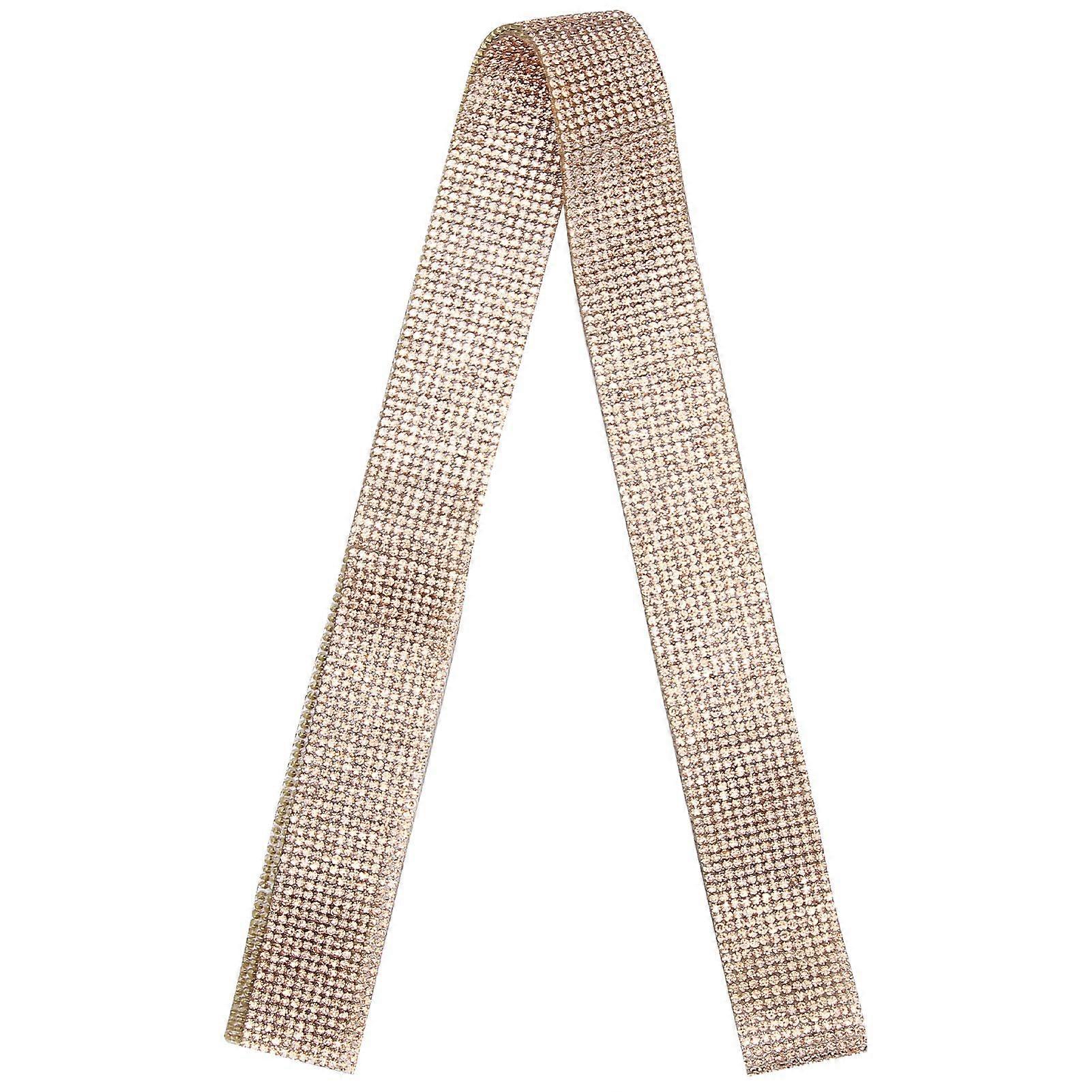 2025年最新モデルクリスタルダイヤモンドベルトトリムホットメルト接着剤DIYデコレーション