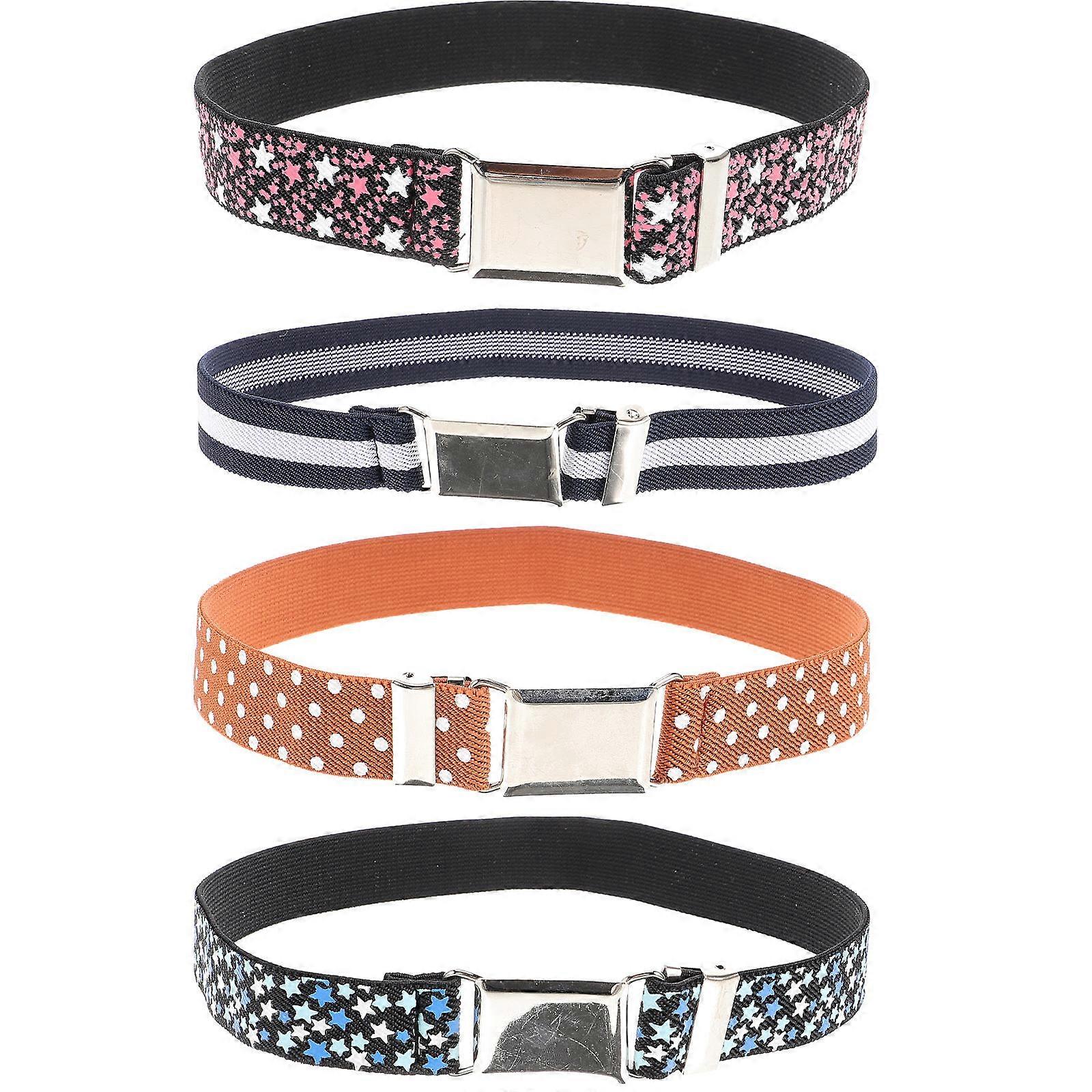 Kids' Adjustable Waist Belts, Lightweight and Practical for Everyday Use