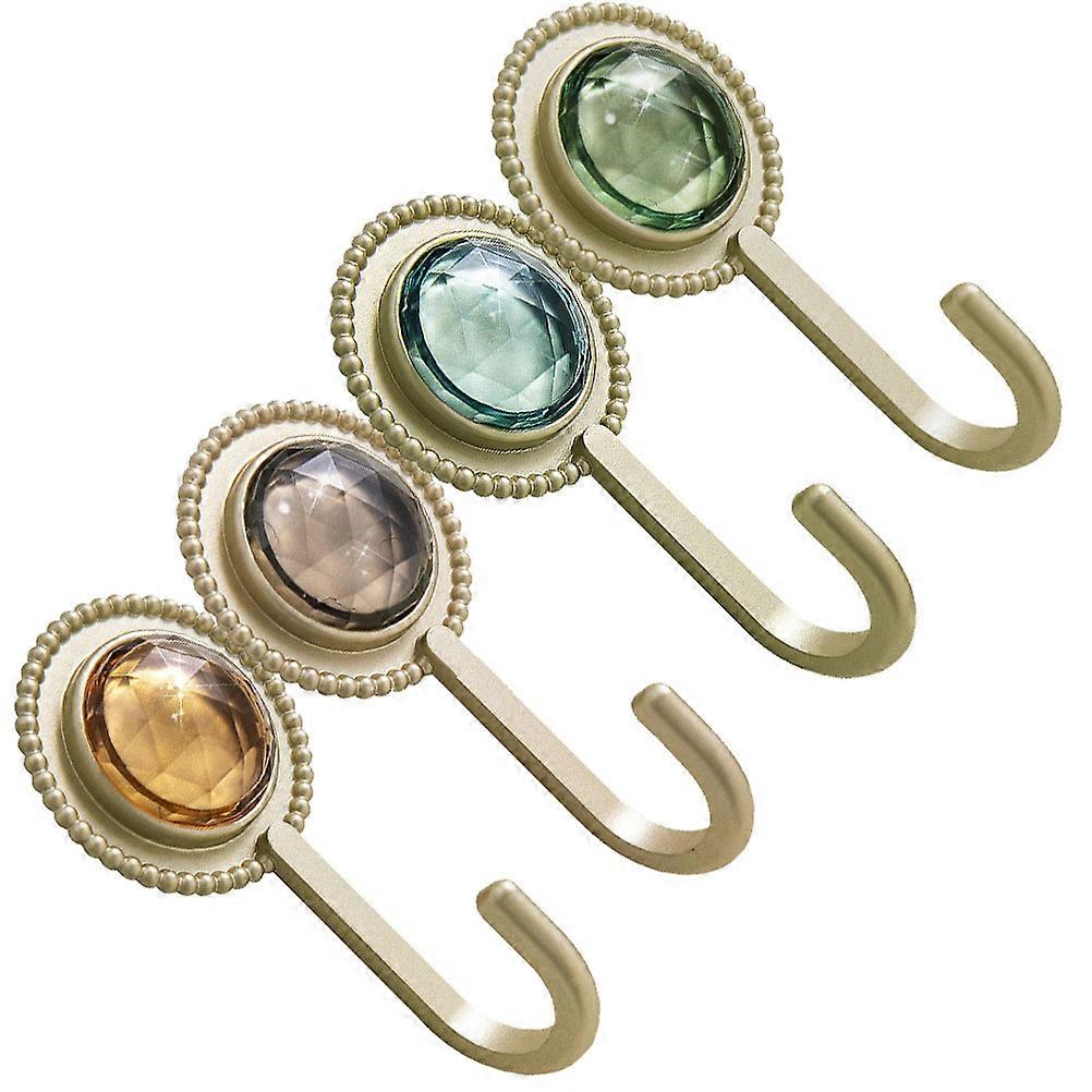 Wall Hooks for Bathroom, Hooks for Everyday Use, Damage Free