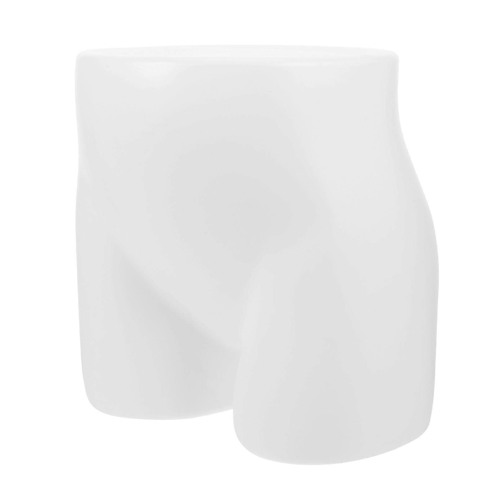 Hip Mannequin for Underwear Presentation, Ensures Wrinkle-Free Display