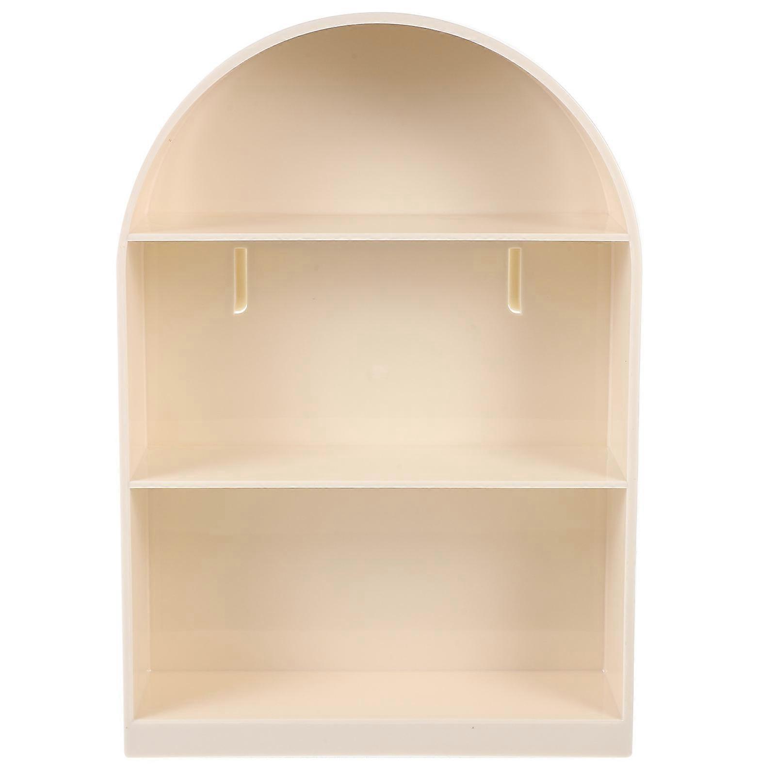 Floating Shelf for Collectible Display, Robust and Fashionable, Perfect for Handicrafts