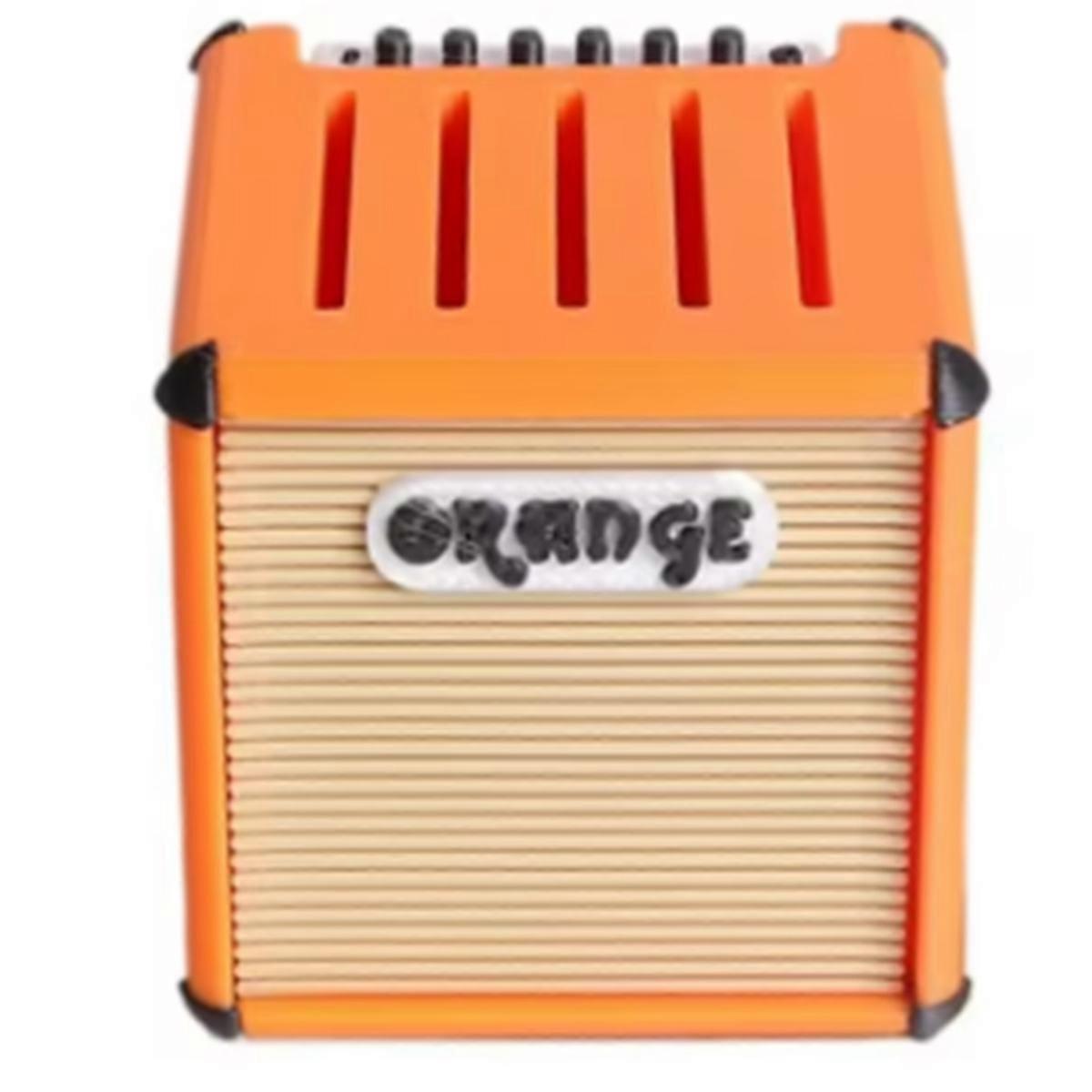 Large-Capacity Portable Guitar Pick Holder Waterproof 3D Printed Amp Speaker Guitar Picks Case Picks Storage and Display