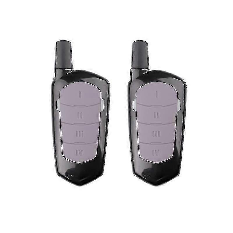 433.92 Mhz 4 Key Garage Gate Door Opener Duplicator Copy Remote Controller for Various Brands with Cloning Code Car Newest