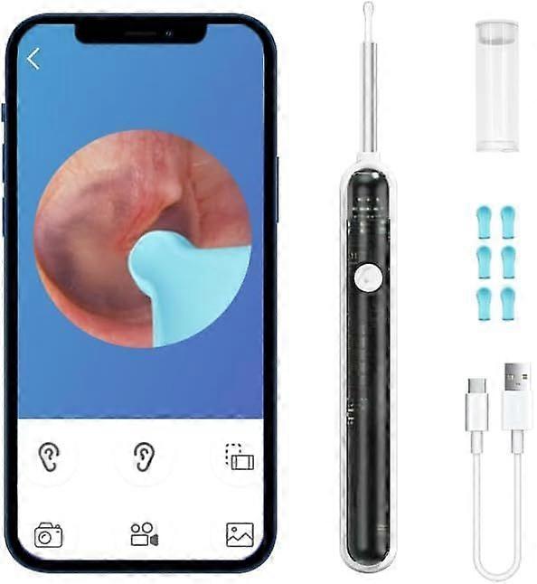 Ear Wax Removal Tool Camera,Ear Cleaner with Camera,Ear Wax Removal Kit with