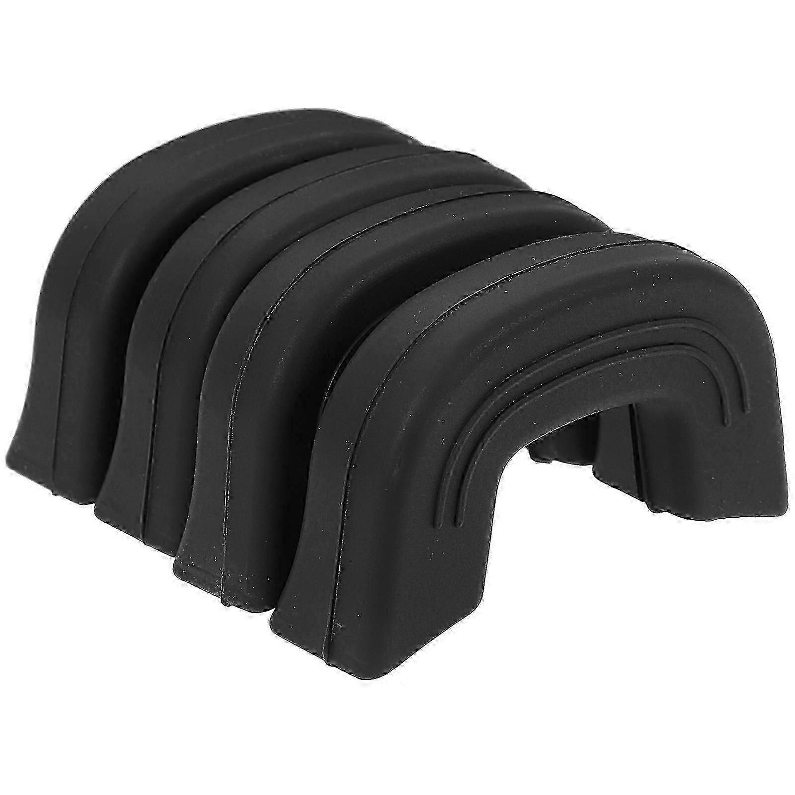 4Pcs Pot Handle Holders Practical Handle Sleeves Convenient Covers Non-Slip Handle Protectors