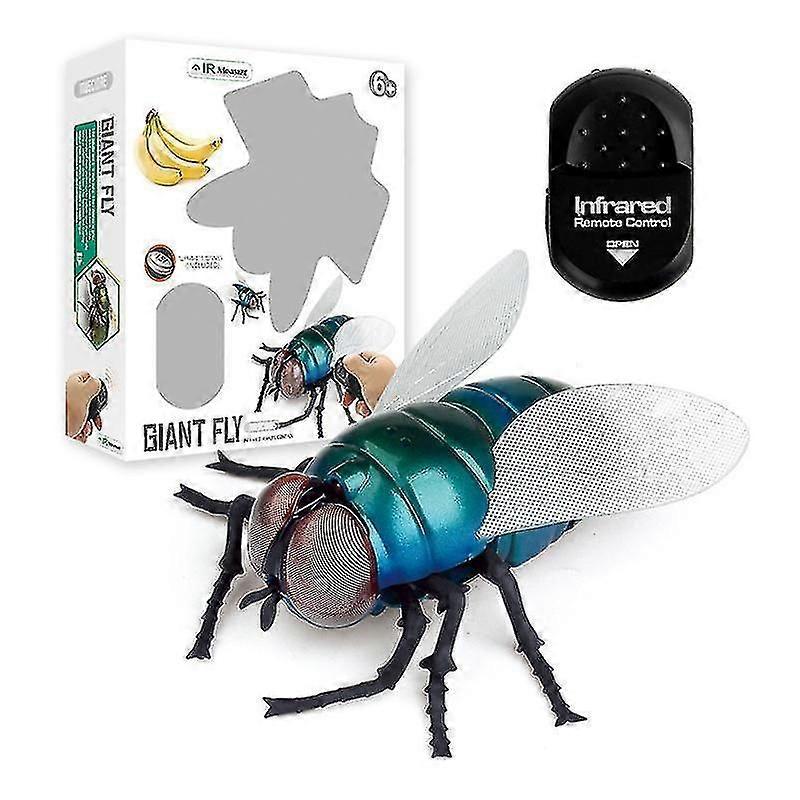 Electric Rc Remote Control Robot Infrared Crab Simulation Insect zZ