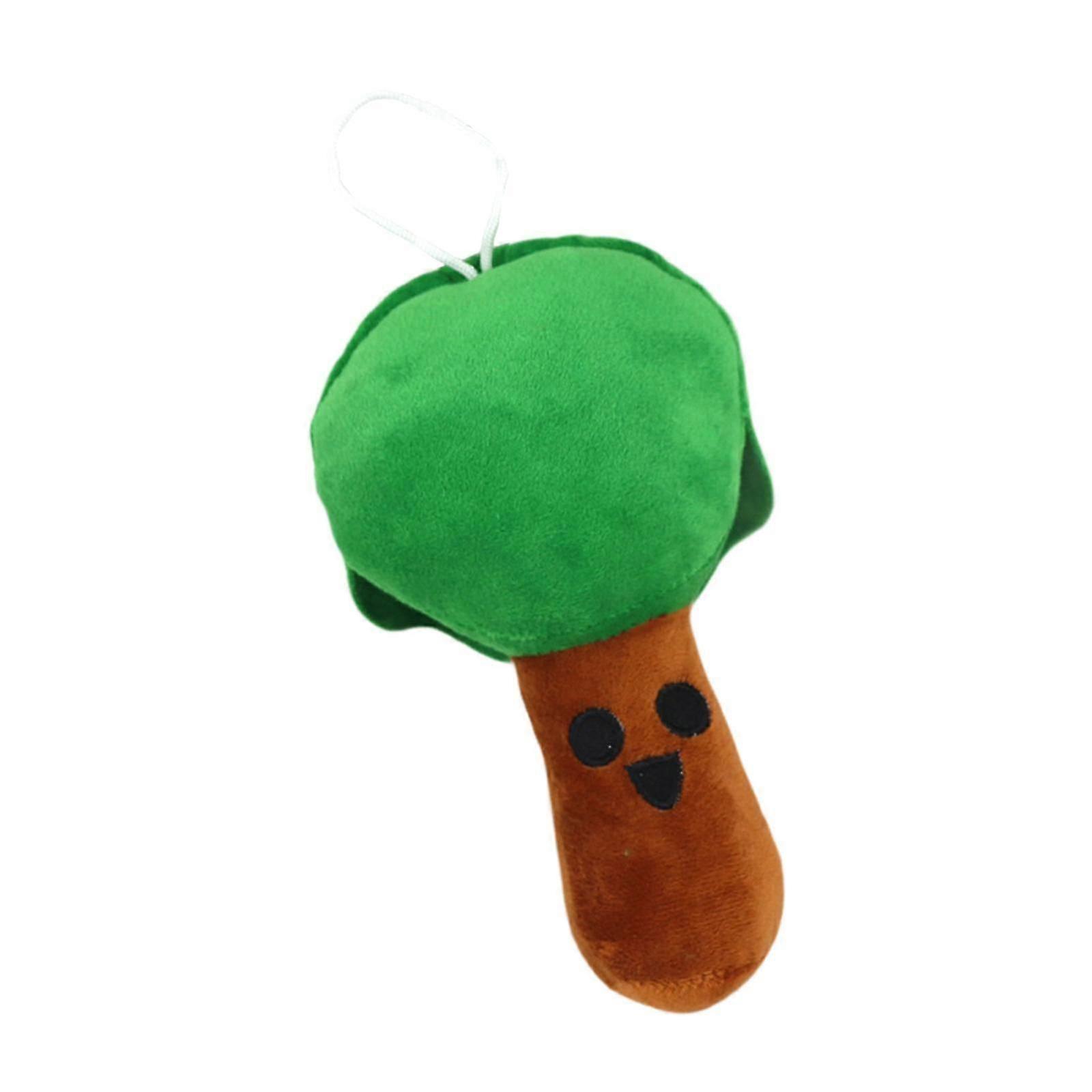 Stuffed Cartoon Animation Doll Toy for Kids Gifts, Suitable for Home or Office, Available in Green and Brown Colors