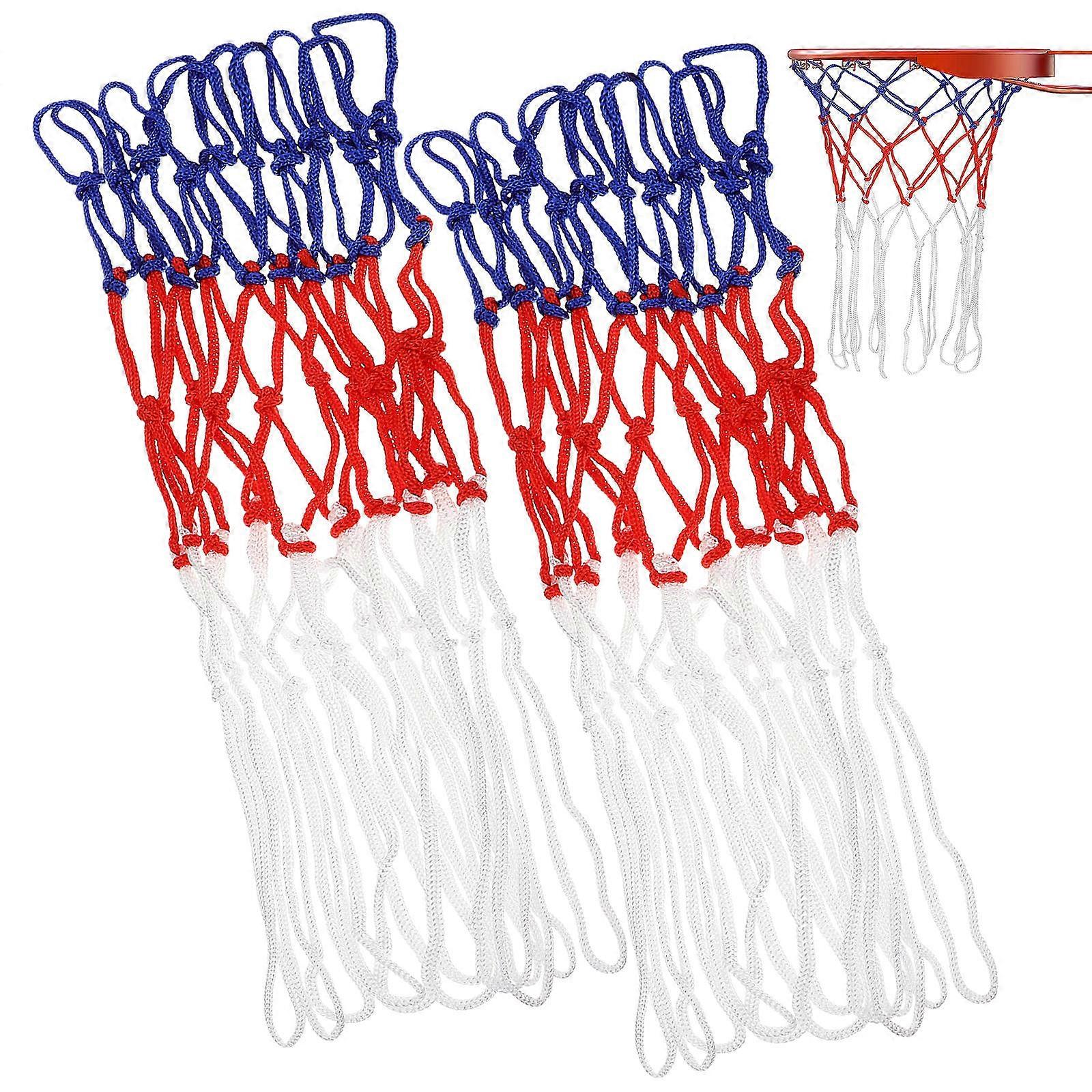 Here's a polished and professional product description for your **Heavy Duty Basketball Replacement Nets**:
**2pcs Heavy Duty Basketball