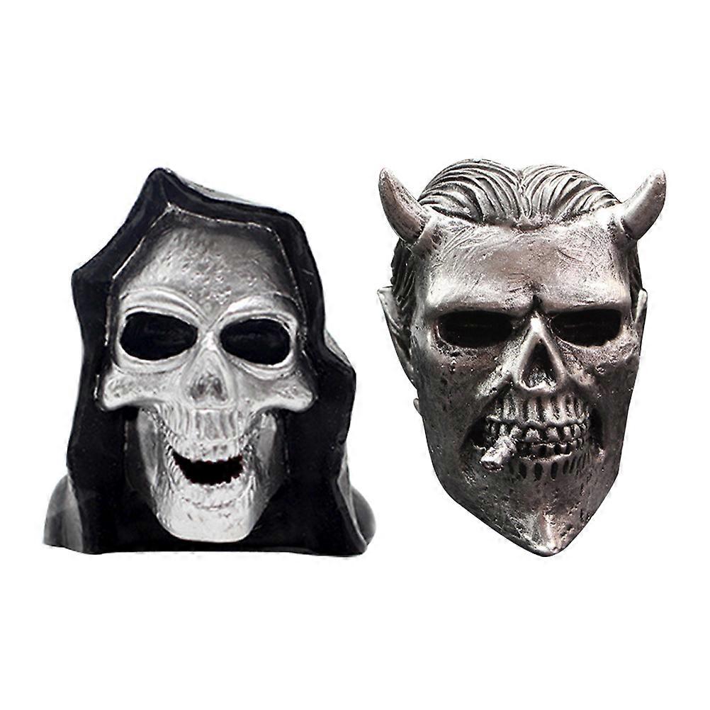 Car Scent Freshener Clips Auto Vent Clips Decoration Halloween Decorations 6.50X4.50X4.00cm 2Pcs