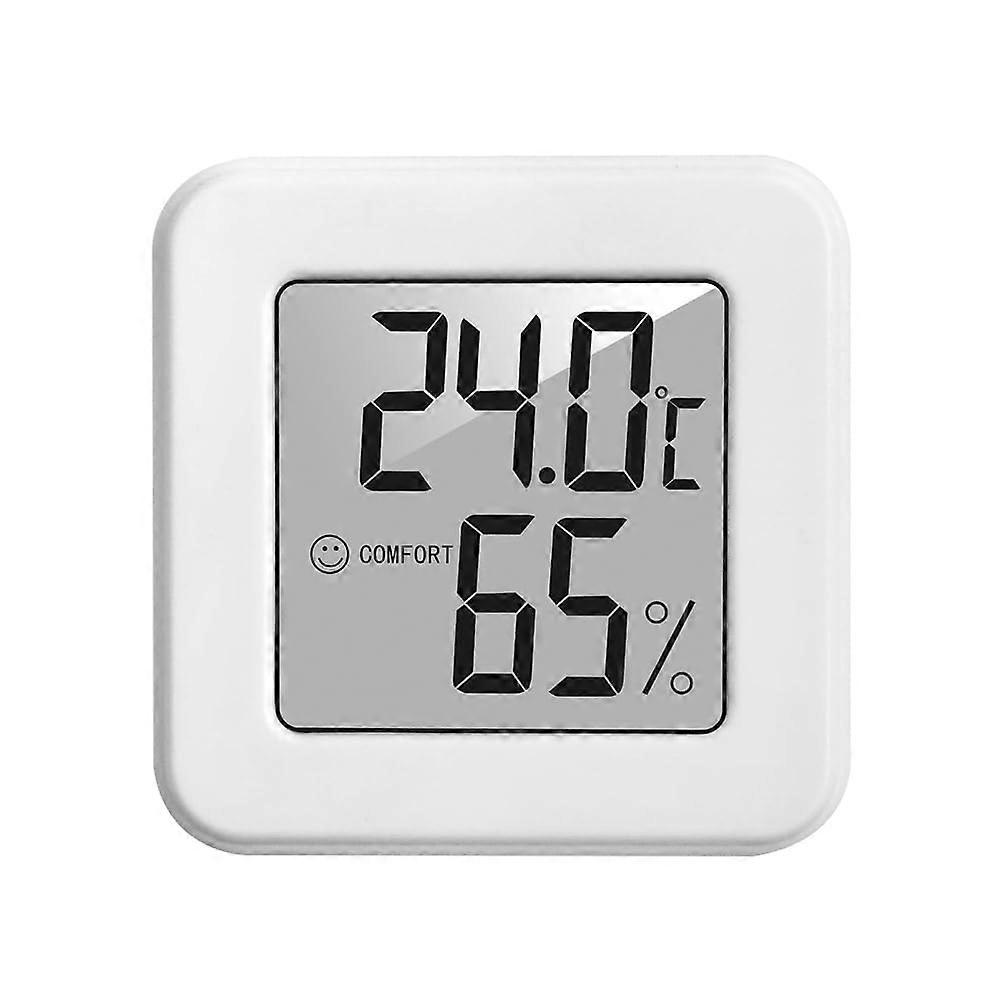 1207 Mini Electronic Indoor Thermometer and Hygrometer with LCD Display for Home Use